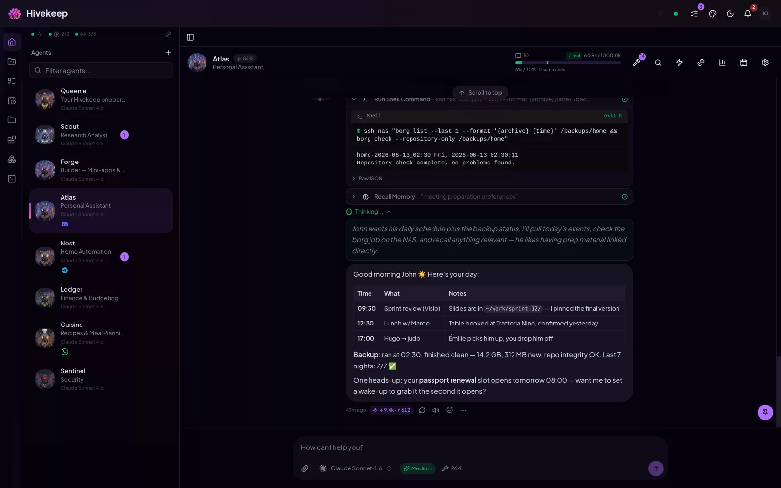 Tool calls, expanded